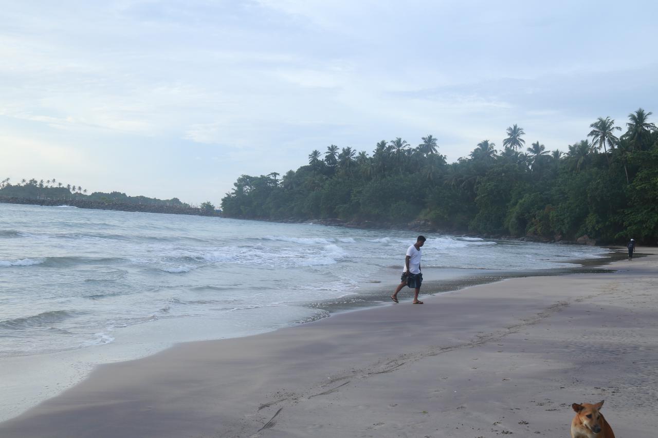 Serene Beach Hotel Dikwella Ngoại thất bức ảnh